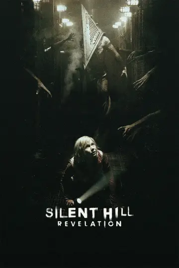 Poster to the movie "Silent Hill: Revelation 3D" #912939