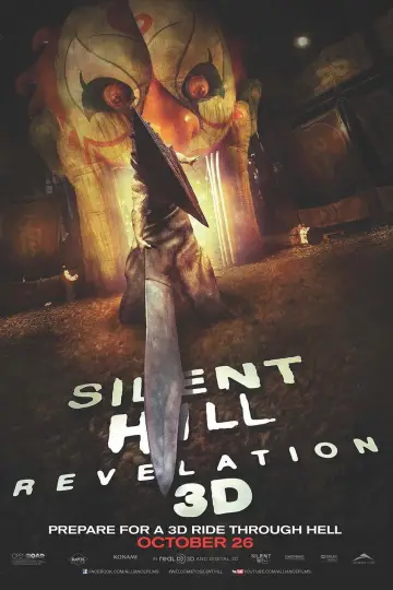 Poster to the movie "Silent Hill: Revelation 3D" #970207