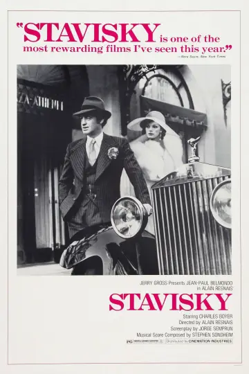 Poster to the movie "Stavisky..." #623649