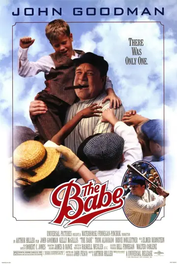 Poster to the movie "The Babe" #1104998