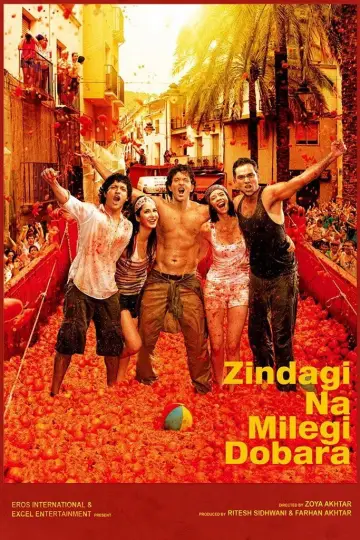 Poster to the movie "Zindagi Na Milegi Dobara" #882383