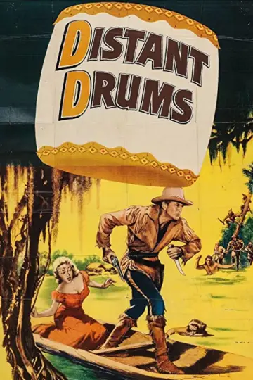 Poster to the movie "Distant Drums" #974309