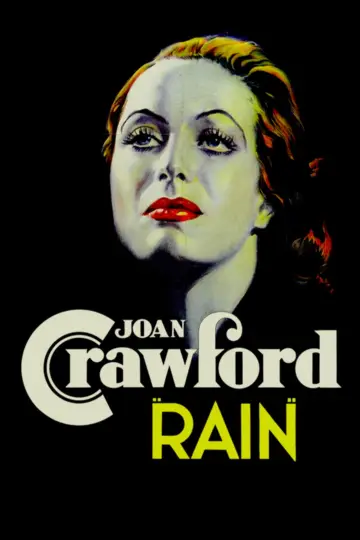 Poster to the movie "Rain" #1105707