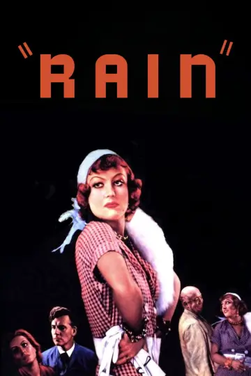 Poster to the movie "Rain" #1105709