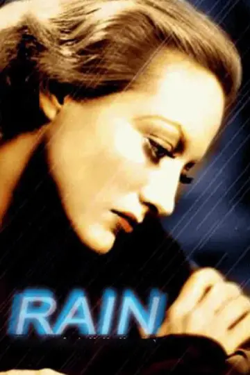 Poster to the movie "Rain" #1105713