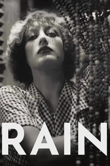 Poster to the movie "Rain" #1105716