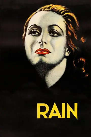 Poster to the movie "Rain" #1105717