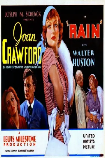 Poster to the movie "Rain" #1105718