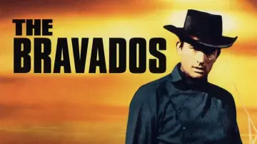 Backdrop to the movie "The Bravados" #1010928