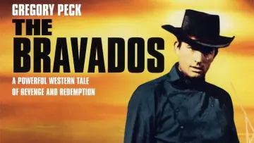 Backdrop to the movie "The Bravados" #1010933