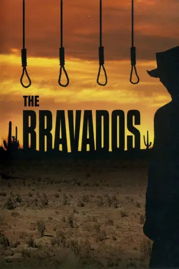 Poster to the movie "The Bravados" #1010942