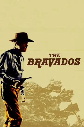 Poster to the movie "The Bravados" #1010943