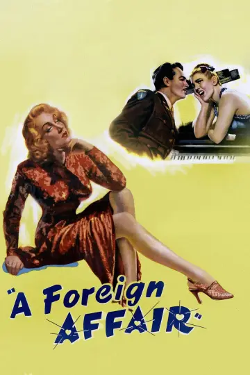 Poster to the movie "A Foreign Affair" #1063025