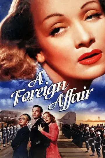 Poster to the movie "A Foreign Affair" #1063027