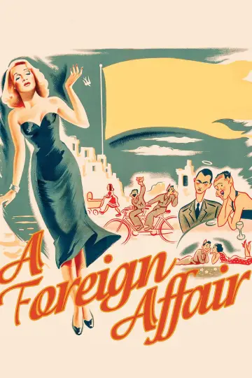 Poster to the movie "A Foreign Affair" #1063030