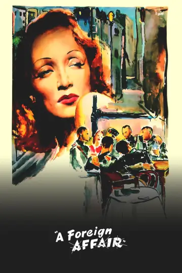 Poster to the movie "A Foreign Affair" #1063032