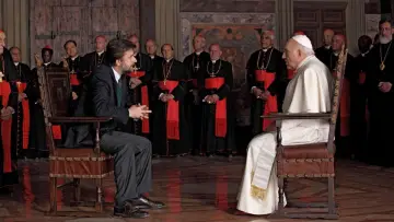 Backdrop to the movie "We Have a Pope" #261351