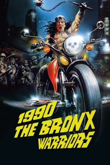 Poster to the movie "1990: The Bronx Warriors" #1095832