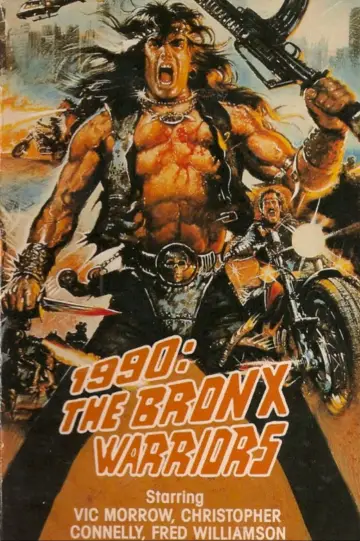 Poster to the movie "1990: The Bronx Warriors" #1095833