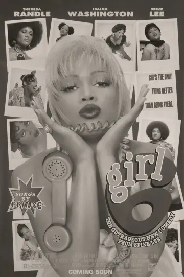Poster to the movie "Girl 6" #1524752
