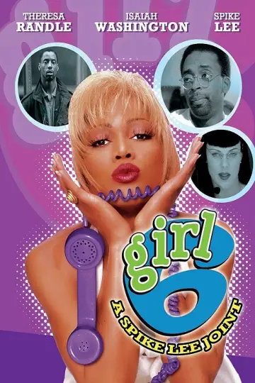 Poster to the movie "Girl 6" #727606