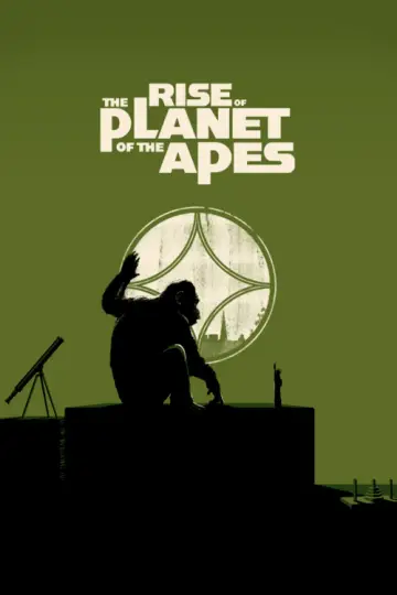 Poster to the movie "Rise of the Planet of the Apes" #1156182