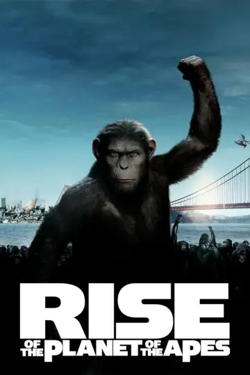 Poster to the movie "Rise of the Planet of the Apes" #598995