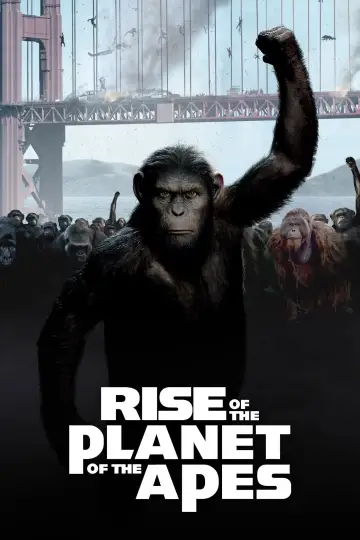 Poster to the movie "Rise of the Planet of the Apes" #599019