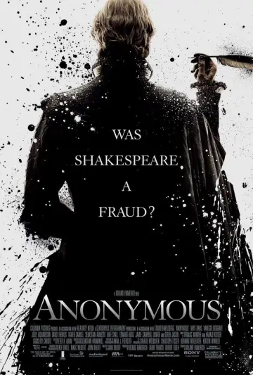 Poster to the movie "Anonymous" #947975
