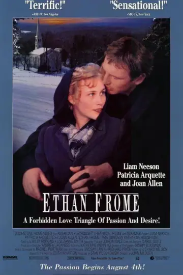 Poster to the movie "Ethan Frome" #1584012