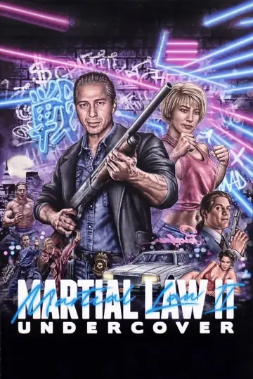 Poster to the movie "Martial Law II: Undercover" #1061615