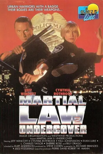 Poster to the movie "Martial Law II: Undercover" #1061617