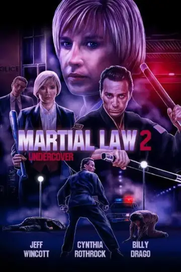 Poster to the movie "Martial Law II: Undercover" #1061618
