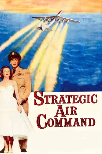 Poster to the movie "Strategic Air Command" #1063495