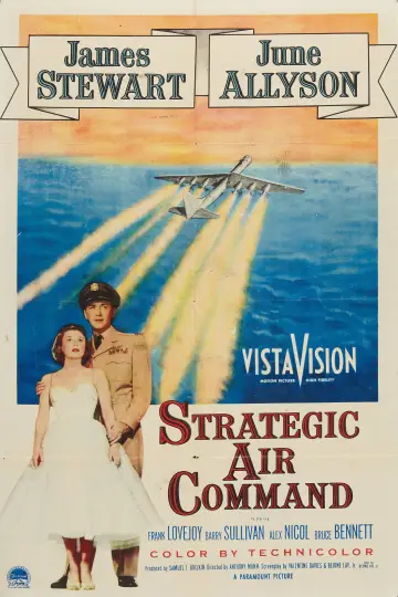 Poster to the movie "Strategic Air Command" #1063496