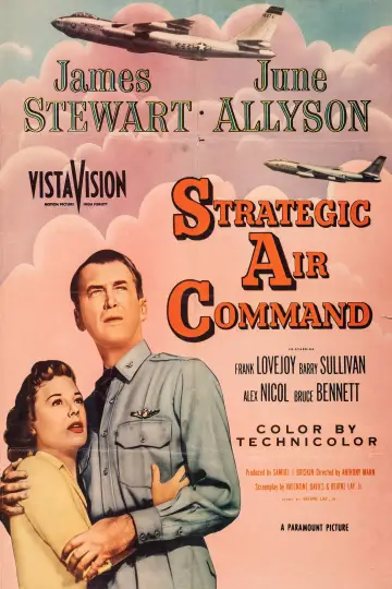 Poster to the movie "Strategic Air Command" #1063497