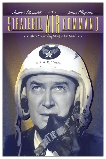 Poster to the movie "Strategic Air Command" #1063498