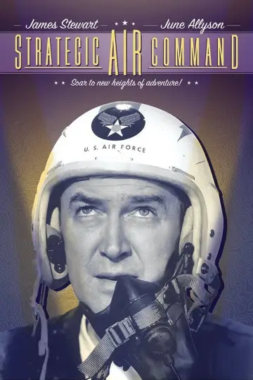 Poster to the movie "Strategic Air Command" #1063500