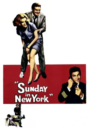 Poster to the movie "Sunday in New York" #1062667