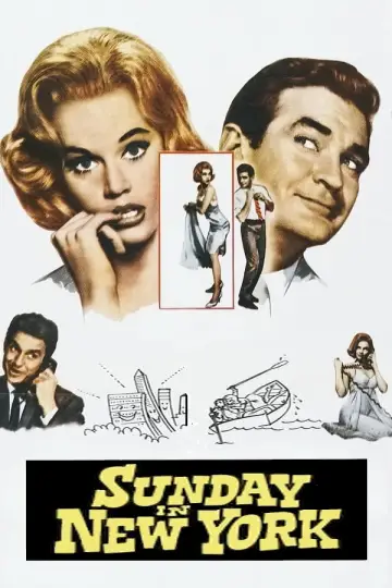 Poster to the movie "Sunday in New York" #1062668
