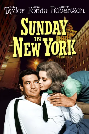 Poster to the movie "Sunday in New York" #1062669