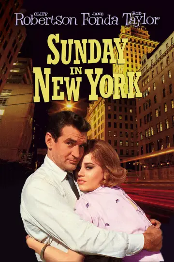 Poster to the movie "Sunday in New York" #1062670