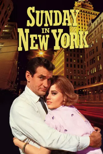 Poster to the movie "Sunday in New York" #1062671