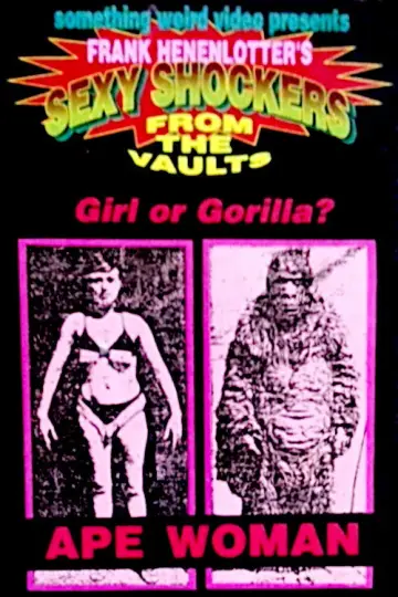 Poster to the movie "The Ape Woman" #848137
