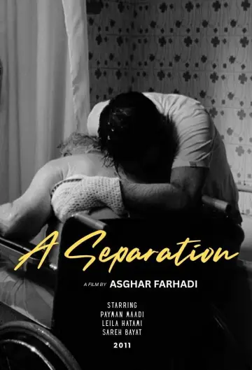 Poster to the movie "A Separation" #1308795