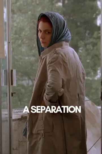 Poster to the movie "A Separation" #1308796