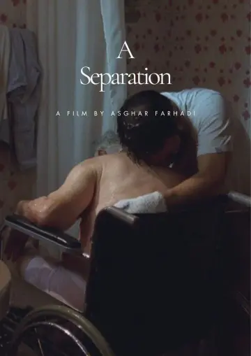 Poster to the movie "A Separation" #675054