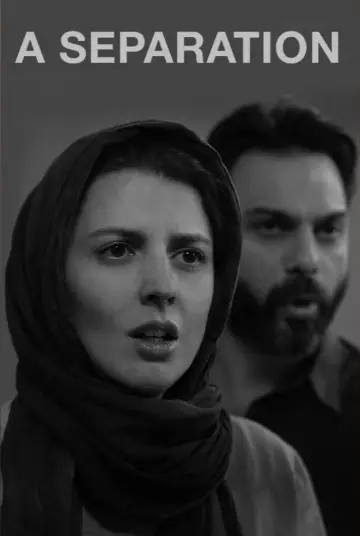 Poster to the movie "A Separation" #675065