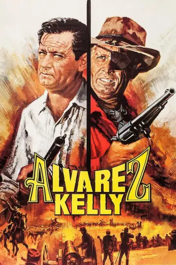 Poster to the movie "Alvarez Kelly" #1123281