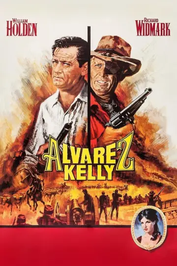 Poster to the movie "Alvarez Kelly" #1123282